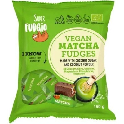 Super Fudgio Bio Veganské karamely matcha 150 g