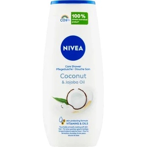 Nivea SG Women 250ml Кокосово и жожоба масло
