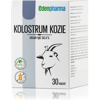 EDENPharma Kolostrum Kozie 30 ks