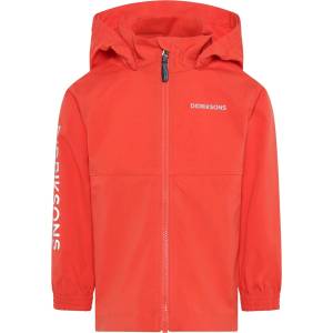 Didriksons Детско софтшел яке Didriksons Kid's Hallon Jacket Softshell jacket - Paprika - размер 80 (703-4432-0911)