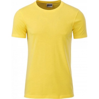 James Nicolson tričko Basic T JN8008 Žlutá