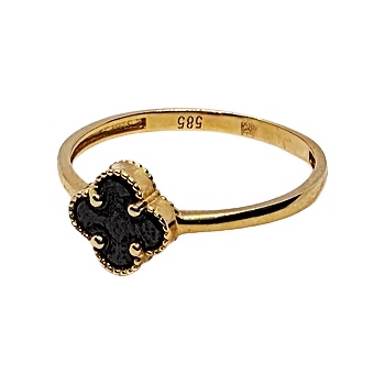 VipGold Златен дамски пръстен 1.65 гр (pr014)