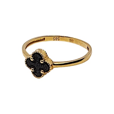 VipGold Златен дамски пръстен 1.65 гр (pr014)