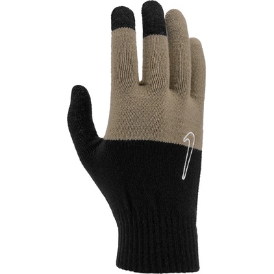 Nike Ръкавици Nike Knit Swoosh Gloves - Black/Khaki/Coconut