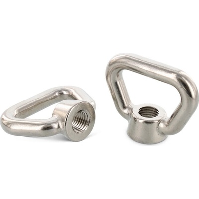 INOX DIN 80704 matice oblouková, nerez A4 Varianta: DIN 80704 matice oblouková, nerez A4 M6 – Sleviste.cz