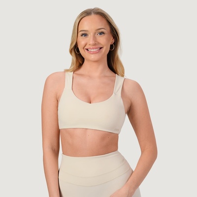 GymBeam Спортен сутиен NEO Almond M