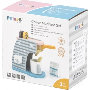 Viga Toys Детска играчка Viga PolarB - Кафемашина (44018) - ozone
