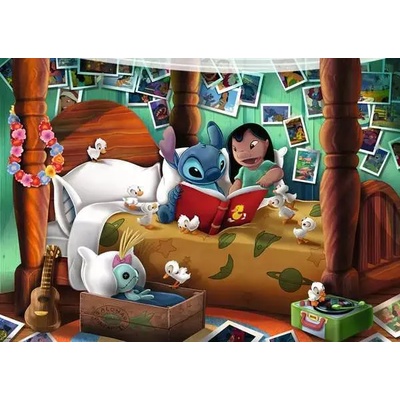 - Puzzle Disney Collector’s Edition: Lilo and Stitch - 1 000 piese