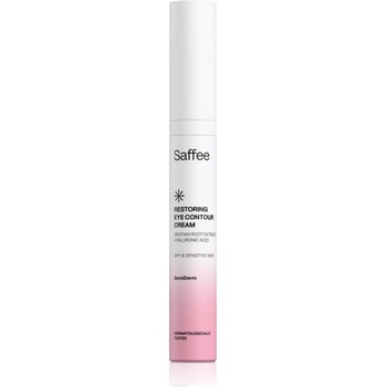 Saffee SensiDerm Restoring Eye Contour Cream околоочен крем против тъмни кръгове 15ml