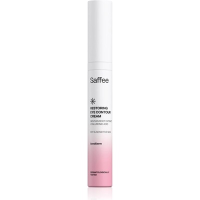 Saffee SensiDerm Restoring Eye Contour Cream околоочен крем против тъмни кръгове 15ml