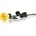 RoseAmor Yellow стабилизирана роза стрък 30 см
