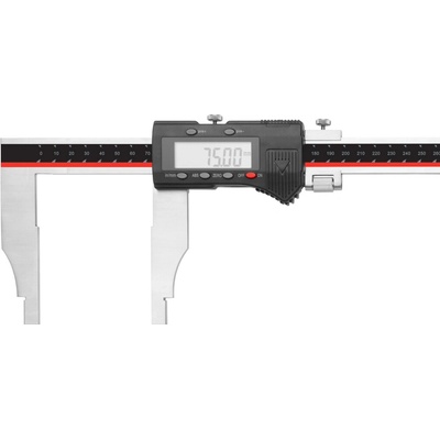 KINEX K-MET Digitální posuvné měřítko 2500/200/0,01 mm DIN 862 KI6043-75-200