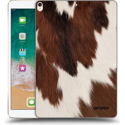 Picasee silikónový prehľadný obal pre Apple iPad Pro 10.5" 2017 2. gen Rustica
