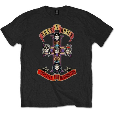Guns N Roses Appetite for Destruction Black
