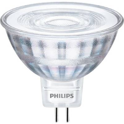 Philips LED žárovka GU5,3 MR16 4,4 35W neutrální bílá 4000K , reflektor 12V 36°