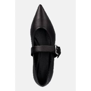 Weekend Max Mara Кожени балеринки Wkagel (2615521054600.DBROWN)