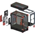 LDO Motors Voron PC Case Kit - Black (6975415155291)