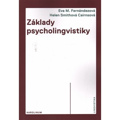 Základy psycholingvistiky –