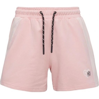 Lewro VIVIETTE Pohodlné dívčí úpletové šortky růžová