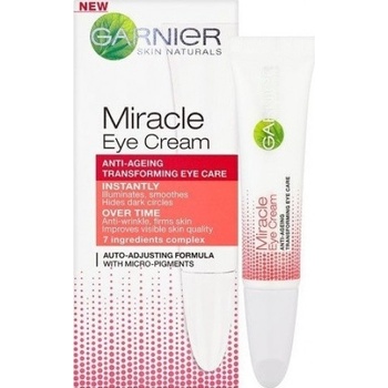 Garnier Miracle Skin Cream transformující oční péče proti stárnutí 15 ml