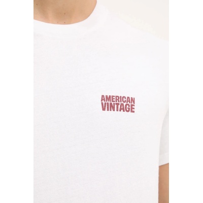 American Vintage Памучна тениска American Vintage (MYKO02C)
