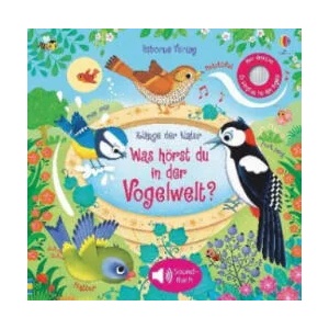 Klänge der Natur: Was hörst du in der Vogelwelt? | Federica Iossa (ISBN: 9781789412963)