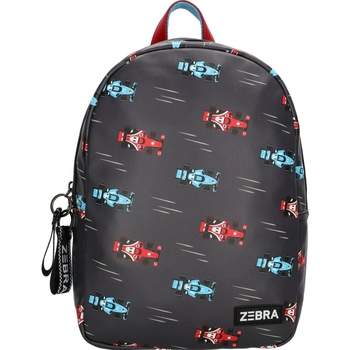 Zebra Trends Max Black race car 10L