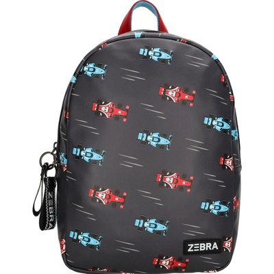 Zebra Trends Max Black race car 10L