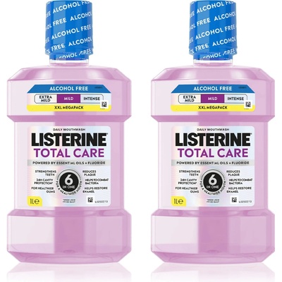 Listerine Total Care Mild 2 × 1 l