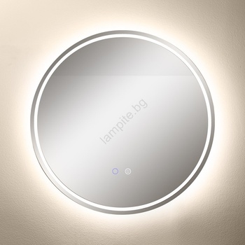 Zuma Line D3004-60-LED Баня огледало с подсветка 24W/230V 3000/4000/6000K IP44 бял (ZL0762)