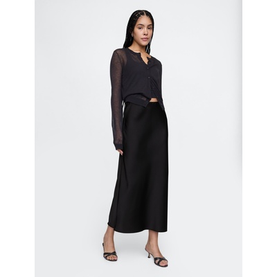 GAP Сатенена макси пола GAP GAP | Cheren | ЖЕНИ | XS