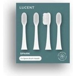 Fisher Price Be Lucent Spark Heads - replaceable brushes (4 pcs. , white)