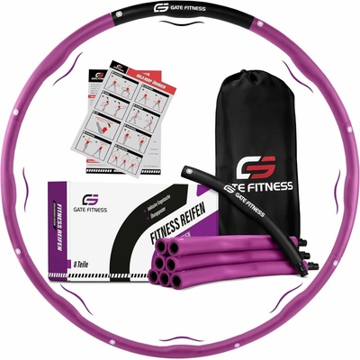 ONE Fitness OHA01 červená