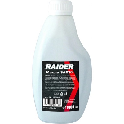 Raider Power Tools Масло Raider SAE30 1л