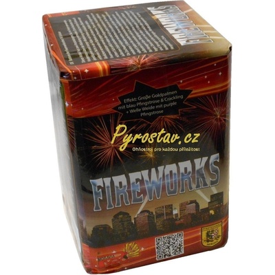 Pyro Moravia Kompakt Fireworks 16 ran