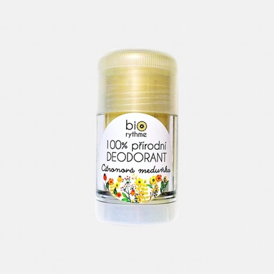 Biorythme 100% přírodní deodorant Citronová meduňka roll-on 30 g