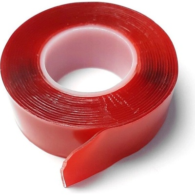 H-Speed oboustranná lepicí páska 25 mm čirá 3m