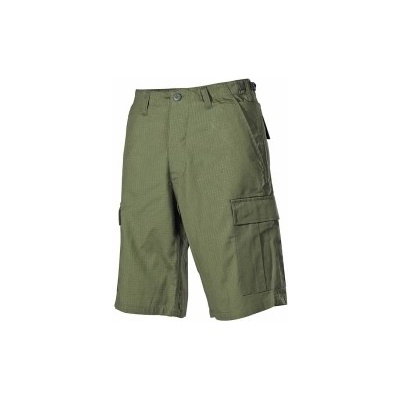 bermudy BDU zelené rip stop