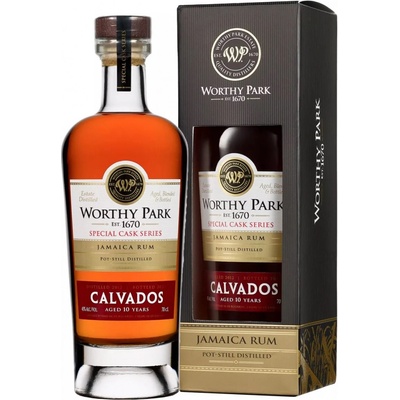 Worthy Park Calvados Limited Edition 45% 0,7 l (karton)