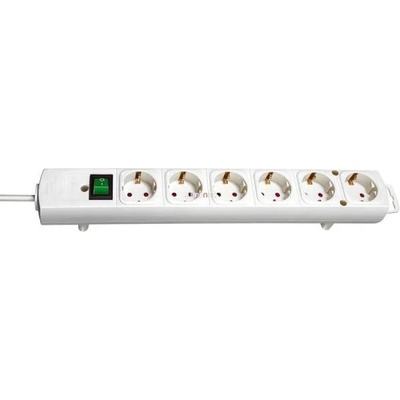 brennenstuhl Comfort-Line 6 Plug 2 m Switch (1153320)