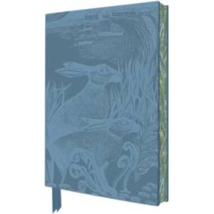 Angela Harding: Rathlin Hares Artisan Art Pocket Notebook (ISBN: 9781835629024)