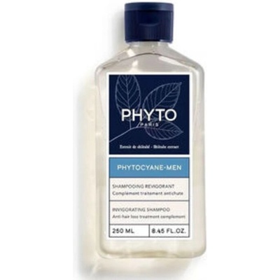 Phyto Professional Phytocyane Men Invigorating Shampoo Posilňujúci šampón proti vypadávaniu vlasov 250 ml