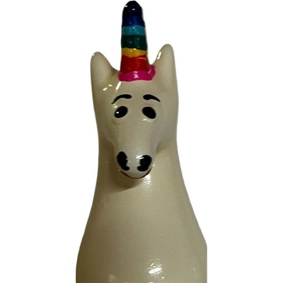 Condomerie handpainted novelty condoms unicorn rainbow