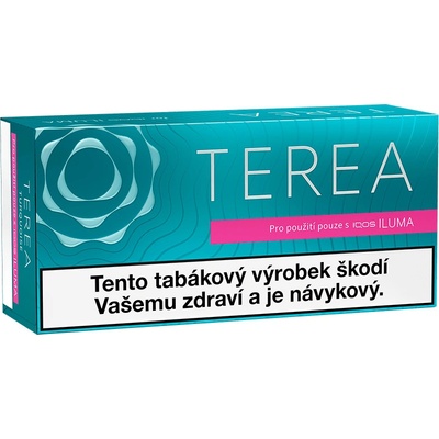 TEREA TURQUOISE karton – Zboží Mobilmania