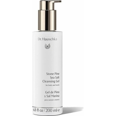 Dr. Hauschka Stone Pine Sea Salt Cleansing gél energizujúci umývací gél na telo a ruky 200 ml