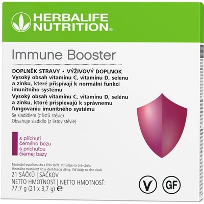 Herbalife Immune Booster čierna baza 21 sáčkov x 37 g