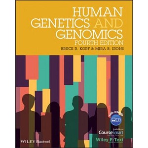 Human Genetics and Genomics, 4th Edition | Bruce R. Korf (ISBN: 9780470654477)