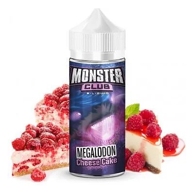 Monster Club Megalodon Cheese Cake 100ml - Monster Club
