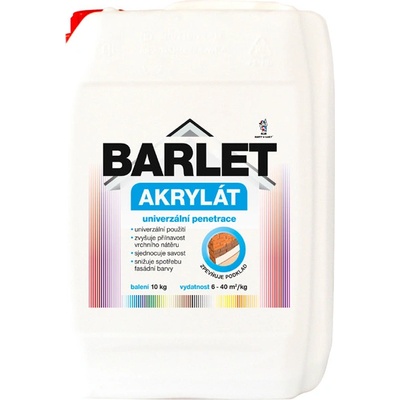 BARLET - Akrylátový penetračný náter 5 kg