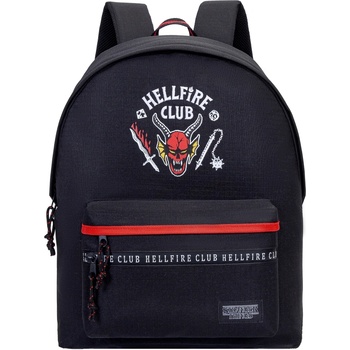 Kstationery Ученическа раница Kstationery - Stranger Things, Hellfire Club (KST67611)